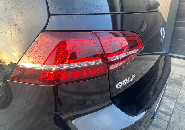 Volkswagen Golf cena 48900 przebieg: 162000, rok produkcji 2017 z Pyzdry małe 379